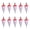 5 grams, variant on 10Pcs Red and White Bobber Sea Fishing Float Bobber Sea Floating Buoys Fishing Stick Fishing Accessories Enduring