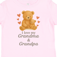 thumbnail image 4 of Inktastic I Love My Grandma and Grandpa Bear Family Boys or Girls Toddler T-Shirt, 4 of 5