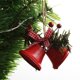 thumbnail image 3 of Bellfor Diy Craft Bells Hogar Jardín Árbol de Navidad Decoración Campanas rojo, 3 of 5