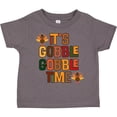 thumbnail image 3 of Inktastic Thanksgiving Gobble Time Turkey Boys or Girls Toddler T-Shirt, 3 of 5