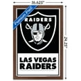 thumbnail image 2 of NFL Las Vegas Raiders - Logo 21, 2 of 4