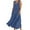 Navy, variant on FAVIPT Women 2023 Summer Casual Solid Color Long Dress Sleeveless Crewneck Maxi Dresses Loose Pockets Cotton Linen Dress