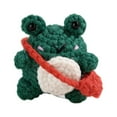 thumbnail image 4 of yuksok Crochet Set for Beginner DIY Crocheting Craft Gift Complete Stuffed Animal Decor Frog, 4 of 9