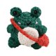 thumbnail image 4 of Kit de crochet para principiantes, manualidades de crochet, regalo, decoración completa de animales de peluche Rana, 4 of 9