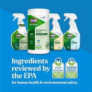 Cloroxsale CLO60605CT 8 x 7 Ecoclean Disinfecting Wipes, White