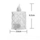 thumbnail image 4 of Cristal Transparente Forma Diamantes onlyliua Elementos Decorativos, 4 of 7