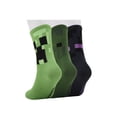 thumbnail image 5 of Minecraft Boys Crew Socks, 3-pack, Sizes M, 5 of 6
