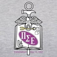 thumbnail image 3 of CafePress - Pi Sigma Epsilon Colored Crest Long Sleeve T Shirt - Womens Baseball Tee, 3 of 4