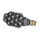 thumbnail image 5 of Cadena de nieve para coche, cadena de emergencia para neumáticos, cadena de seguridad reutilizable, accesorios para ciclismo Negro, 5 of 8