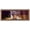 Barn Brown, variant on 30x8 Knotty Brown Real Wood Picture Frame Width 1.25 inches | Interior Frame Depth 0.5 inches |