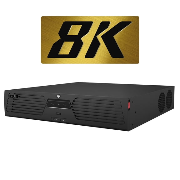 LTS LTN8964-RN IP 64CH 400 Mbps Bandwidth Support 32MP Recording 8K 2xHDMI RAID NVR