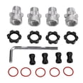 thumbnail image 2 of RC Car Wheel Hub Hex Adapters, Metal Upgrade Kit for  Slash 2WD, Rustler, Stampede with Splined Wheel Hex Hub Adapter, 2 of 7