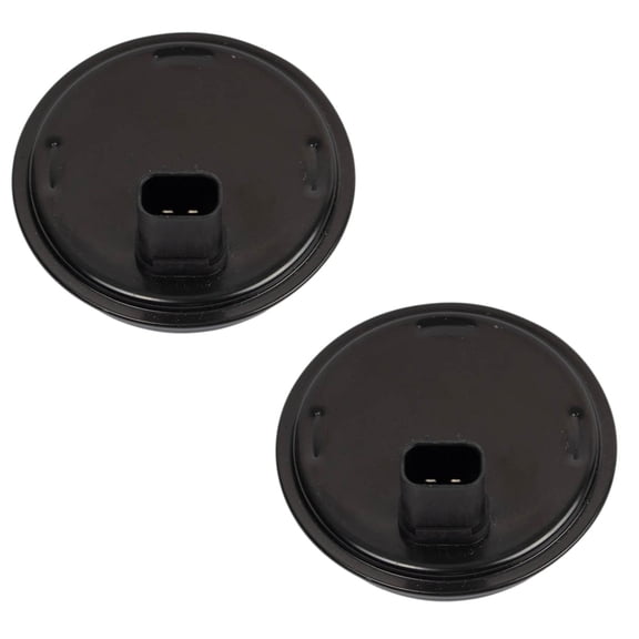 TRQ Rear ABS Wheel Speed Sensor Set Fits 2002-2009 Lexus 2001-2012 Toyota BSA14060