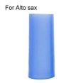 thumbnail image 1 of Col de Saxophone Alto de Remplacement 1PCS Col de Saxophone en Silicone Bleu/noir/rouge, 1 of 9