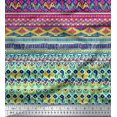 thumbnail image 2 of Soimoi Poly Crepe Fabric Geometric,Leaves & Floral Panel Decor Fabric Printed Yard 52 Inch Wide, 2 of 2