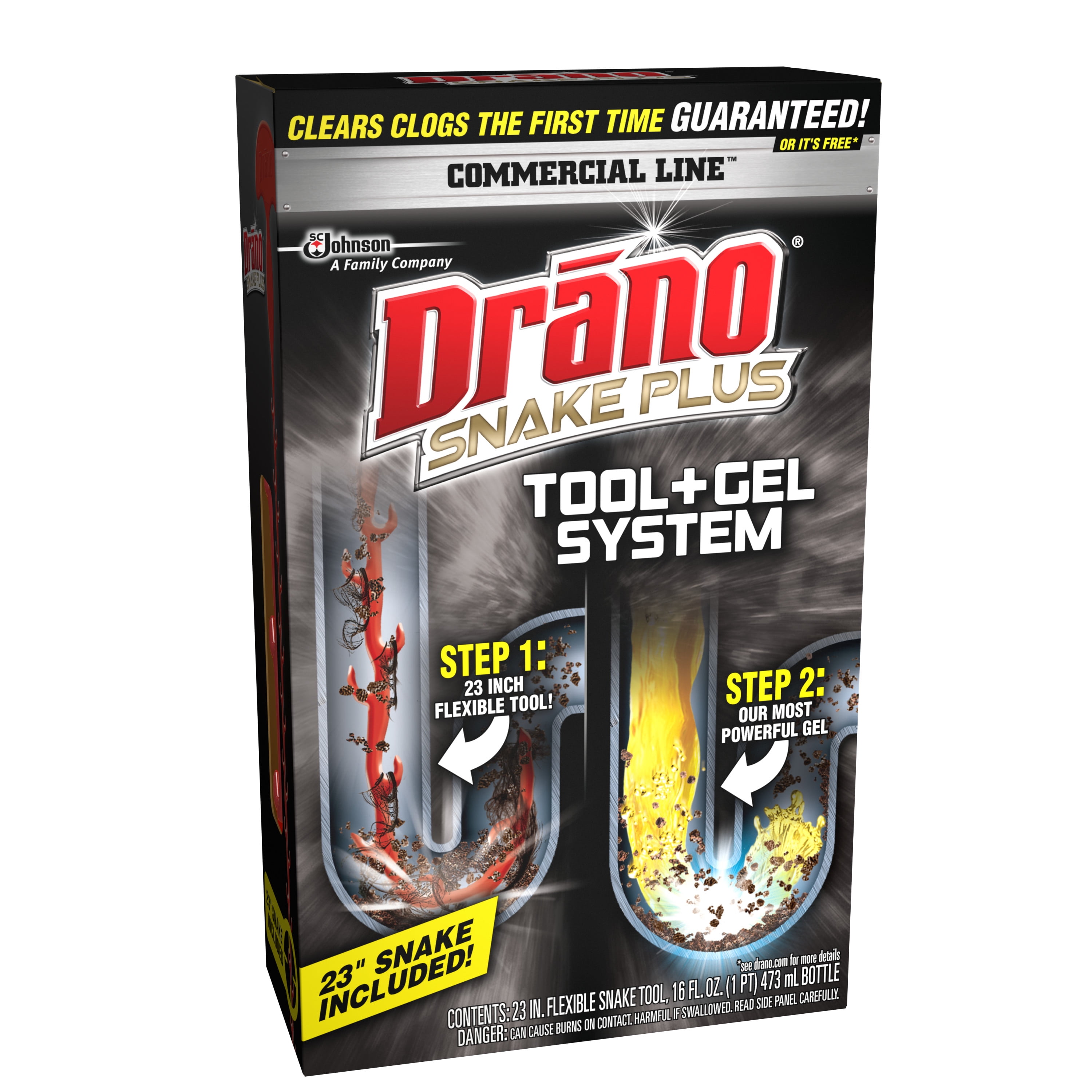 drano snake tool