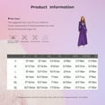 thumbnail image 5 of iiniim Womens Church Robe Gown Priest Long Sleeves Maxi Dress Halloween Costumes White L, 5 of 7