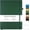 Green, variant on Graph Paper Notebook, Hardcover Notebook 8.5 x 11, Grid Notebook Journal for Women, Men, Large Leather Journals for Writing, Thick Paper, A4 Notebooks for Work, School Supplies, Engineering Pink