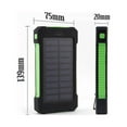 thumbnail image 3 of Solar Charger 50000mAh Portable Power Bank with LED Light Waterproof Phone Charger Compatible with Smart Phones,Pad,Android,Camera, 3 of 11