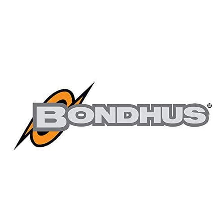 bondhus 10982 13mm ball end tip hex key l-wrench w/long arm,240mm