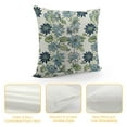 thumbnail image 4 of Awypu Blue Floral Pillow Covers 18x18 Inch Blue White Flower Spring Summer Outdoor Decorative Throw Pillow Covers Farmhouse Pillowcases  Cushion Covers for Couch Indoor Outdoor Decor, 4 of 5