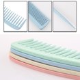 thumbnail image 4 of 2 uds peines de plástico para peluquero, peine de dientes finos y de dientes anchos Irfora Combs, 4 of 6