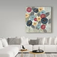 thumbnail image 3 of Trademark Fine Art 'Winter Flowers II' Canvas Art by Silvia Vassileva, 3 of 3
