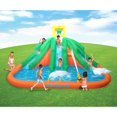 thumbnail image 1 of Kahuna Triple Monstre Grand Toboggan Gonflable W / Toboggan (2 Pack), 1 of 2