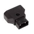 thumbnail image 2 of Accesorio de fotografía Irfora D-Tap Dtap TAP Potencia Masculino Recableado Enchufe DIY para Videocámara Cable de Rig Power V-mount Anton Pila Cámara (Masculino) Irfora Accesorio de fotografía, 2 of 6