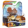 thumbnail image 2 of DreamWorks Dragons Legends Evolved, Meatlug Evolution Set with 2 Collectible 3-Inch Mini Figures, 2 of 5