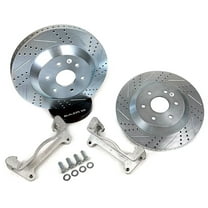 Baer Brakes BIG Claw Performance Rotors, Front