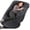 Velvet/Black, variant on BATTOP Pregnancy Pillow, Full Body Support for Pregnancy, 57 in, Support for Back,Hips,Legs,Belly, Maternity Pillow with Removable Washable Cover