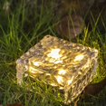 thumbnail image 3 of Solar Courtyard Light, Ice Brick Light, LED Ice Block Buried Outdoor Lawn, Garden, Step Landscape Decoration, Atmosphere Light, 3 of 4