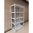 thumbnail image 6 of NadooLite 72H Heavy - Duty Shelving: Ultimate for GarageStorage. Sturdy, Durable, Easy - to - use. ldeal for Plastic Bins &Tool Storage in garages, Warehouses & basements, 6 of 7