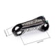 thumbnail image 4 of Naiovety Extensión de vástago de manillar de bicicleta de 31,8mm, extensor ajustable de aleación de aluminio, accesorio adaptador de repuesto para Ciclismo Negro 101 Naiovety OD019776-04B, 4 of 6