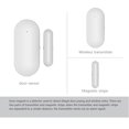 Wireless Sensor Window & Door Sensor for All RF 433MHz Home