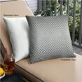 thumbnail image 2 of Ahgly Company Outdoor Square Patterned Throw Pillow, 18 inch by 18 inch, 2 of 6