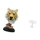thumbnail image 4 of Escultura de mesa,Escultura de cabeza de tigre,estatua moderna de mesa,Figura decorativa de cabeza de animal de resina para escritorio,Escritorio redondo para casa de muñecas,Muebles de mesa, 4 of 7