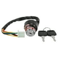 thumbnail image 2 of Interruptor De Encendido Del ATV, Bloqueo De Encendido Anti Corrosión Simple Confiable Para Chino De 50cc A 125cc Go Kart, 2 of 7
