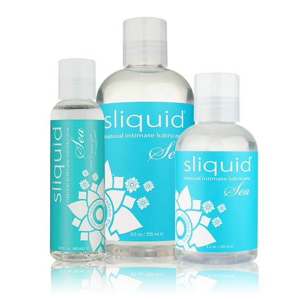 Sliquid Naturals: Sea Water Based Lubricant Sliquid Naturals: Sea Water Based Lubricant