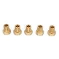thumbnail image 3 of Plug 5pcs Solid Brass Hex Head Plug 1/8 NPT Male Thread  Universal Fitting For Car, 3 of 8