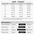 thumbnail image 3 of Women's Winter Casual Straight Pants with Plus Fleece - Jeans Style Warm Pants for Outdoor Activities and Seasonal Wear,Black,XL, 3 of 7