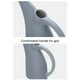 thumbnail image 2 of Advancent Regadera resistente y duradera para regar plantas: agua fácil de llenar de alta capacidad para regar Jardín y Patio gris 3L, 2 of 6