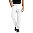 thumbnail image 3 of YABCSAZ Mens Cargo Pants Lightweight Breathable Quick Dry Stretch Joggers Outdoor Hiking Pants Waterproof Camping Fishing Running Athletic Active Tactical Pants Trousers with Pockets, 3 of 8