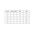 thumbnail image 4 of ZAXARRA Kids Girl Long Sleeves Dress Casual Solid Color Ruffled Hem Princess A-Line Dress for Toddler Baby Spring Clothes, 4 of 7
