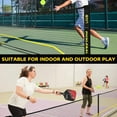 thumbnail image 5 of Portable Pickleball Net System, Official Regulation Size with Metal Frame and PE Net, Includes Carrying Bag, 5 of 5
