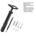 thumbnail image 7 of Callipe Ball Pump Sports Ball Pump with Needles Nozzle Extension Hose Hand Air Pump Kit for Exercise Balls Volleyball Basketball Rugby Balloon, 7 of 7