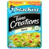 (4 pack) (4 Pack) StarKist Tuna Creations, Ranch, 2.6 Ounce Pouch