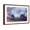 Brown Frame, variant on Art.com Saint Lazare Station in Paris, Arrival of a Train Art Print by Claude Monet, 24" x 16"