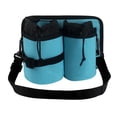 thumbnail image 1 of Advancent Bolsa de almacenamiento de agua para exteriores, portavasos plegable impermeable de poliéster, soporte para bebidas con bolsillo para Almacenamiento y organización del hogar, 1 of 6